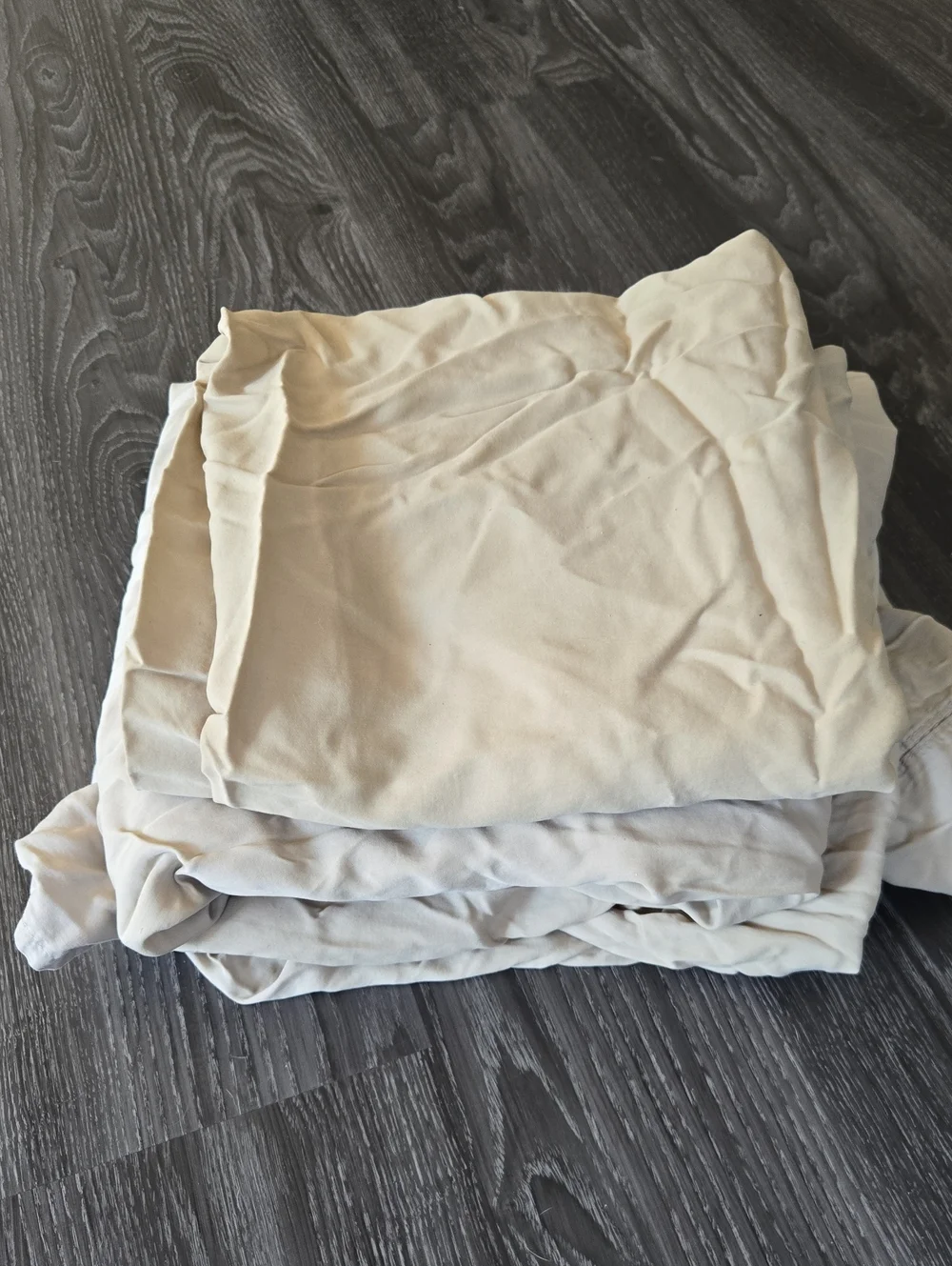 Sleep Number King Sheet - Light Gray Lyocell Blend
